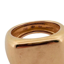Bague MAUBOUSSIN "Cocotte" en or jaune - Castafiore