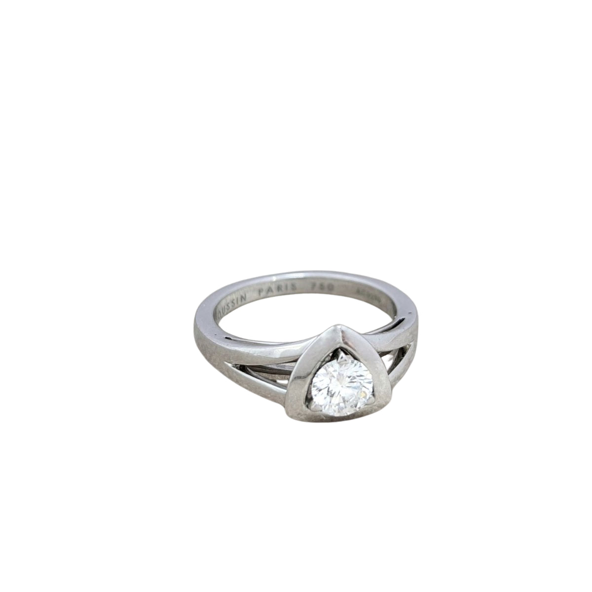 Bague Mauboussin en or blanc et diamant - Castafiore