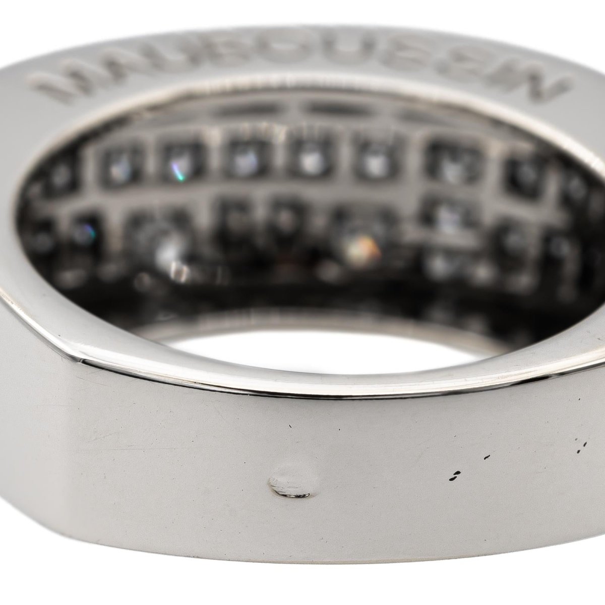 Bague MAUBOUSSIN en or blanc et diamants - Castafiore