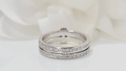 Bague Mauboussin en or blanc et diamants - Castafiore