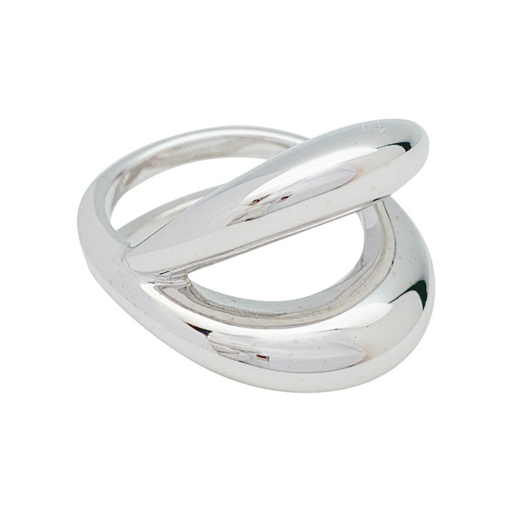Bague MAUBOUSSIN, "Twins", or blanc - Castafiore