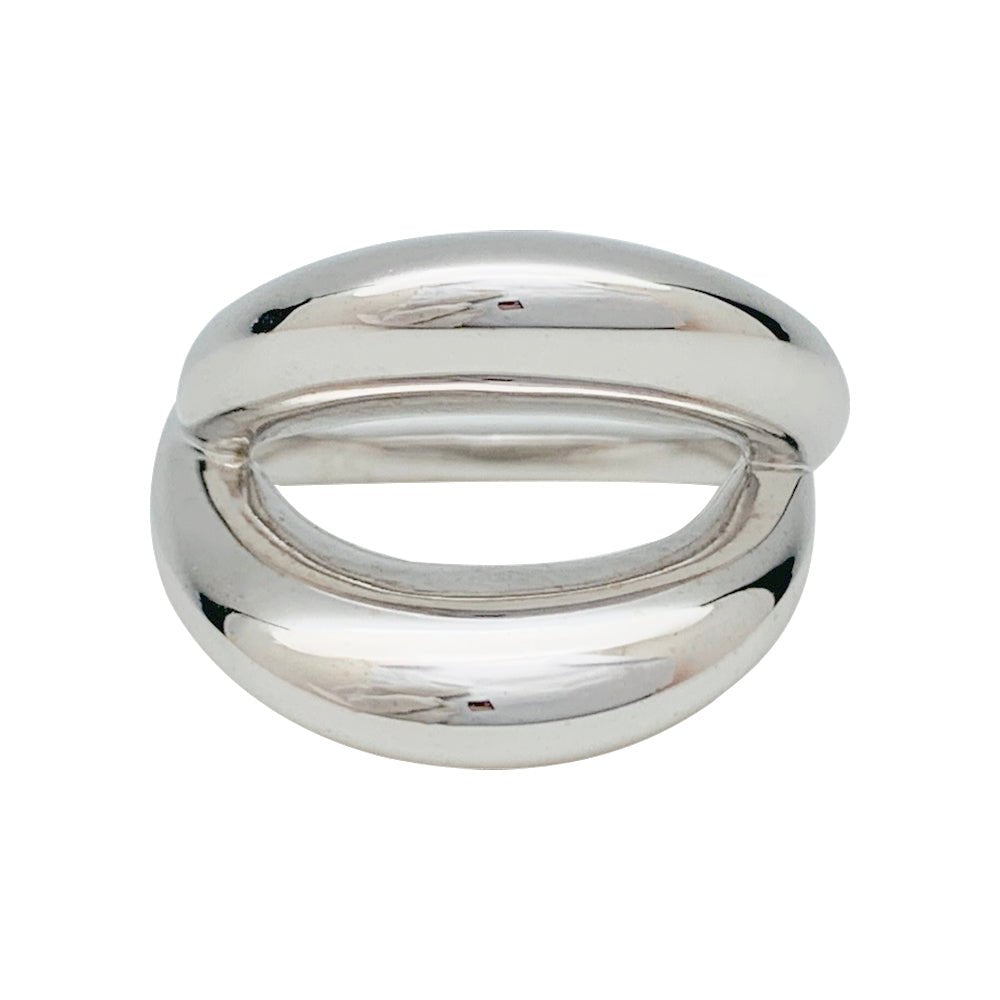 Bague MAUBOUSSIN, "Twins", or blanc - Castafiore