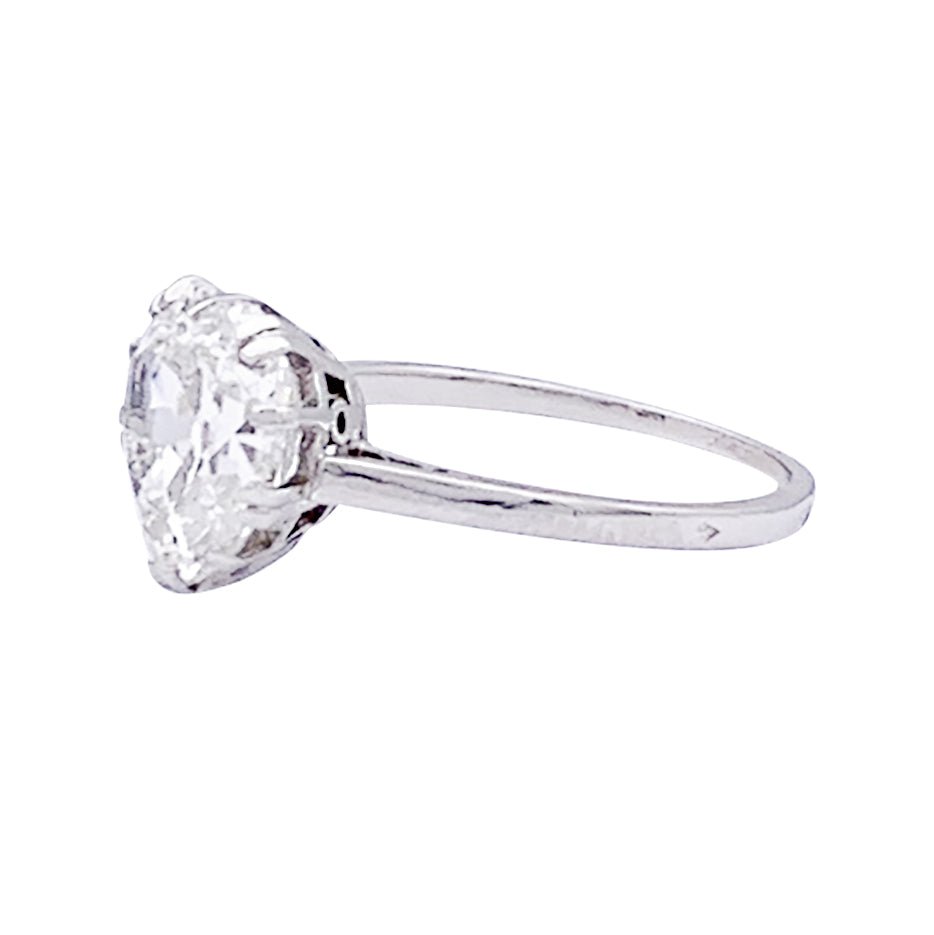 Bague MELLERIO en platine et diamant - Castafiore