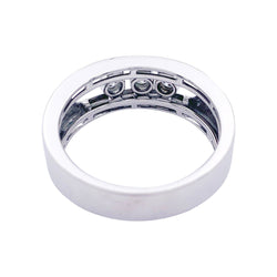 Bague MESSIKA "Move Joaillerie PM" en or blanc et diamants. - Castafiore
