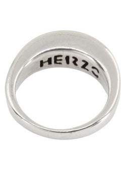 BAGUE MODERNE PAVAGE DIAMANTS - Castafiore