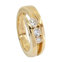 BAGUE "NEIMA TRILOGIE" SIGNÉE GAREL - Castafiore