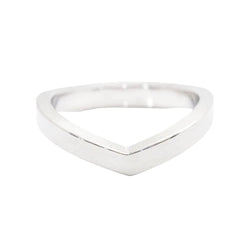Bague NIESSING PIK en or blanc - Castafiore