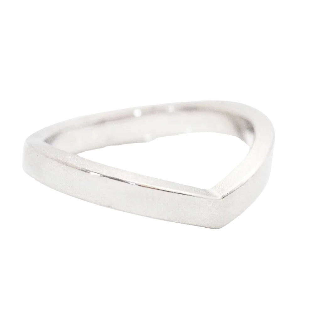 Bague NIESSING PIK en or blanc - Castafiore