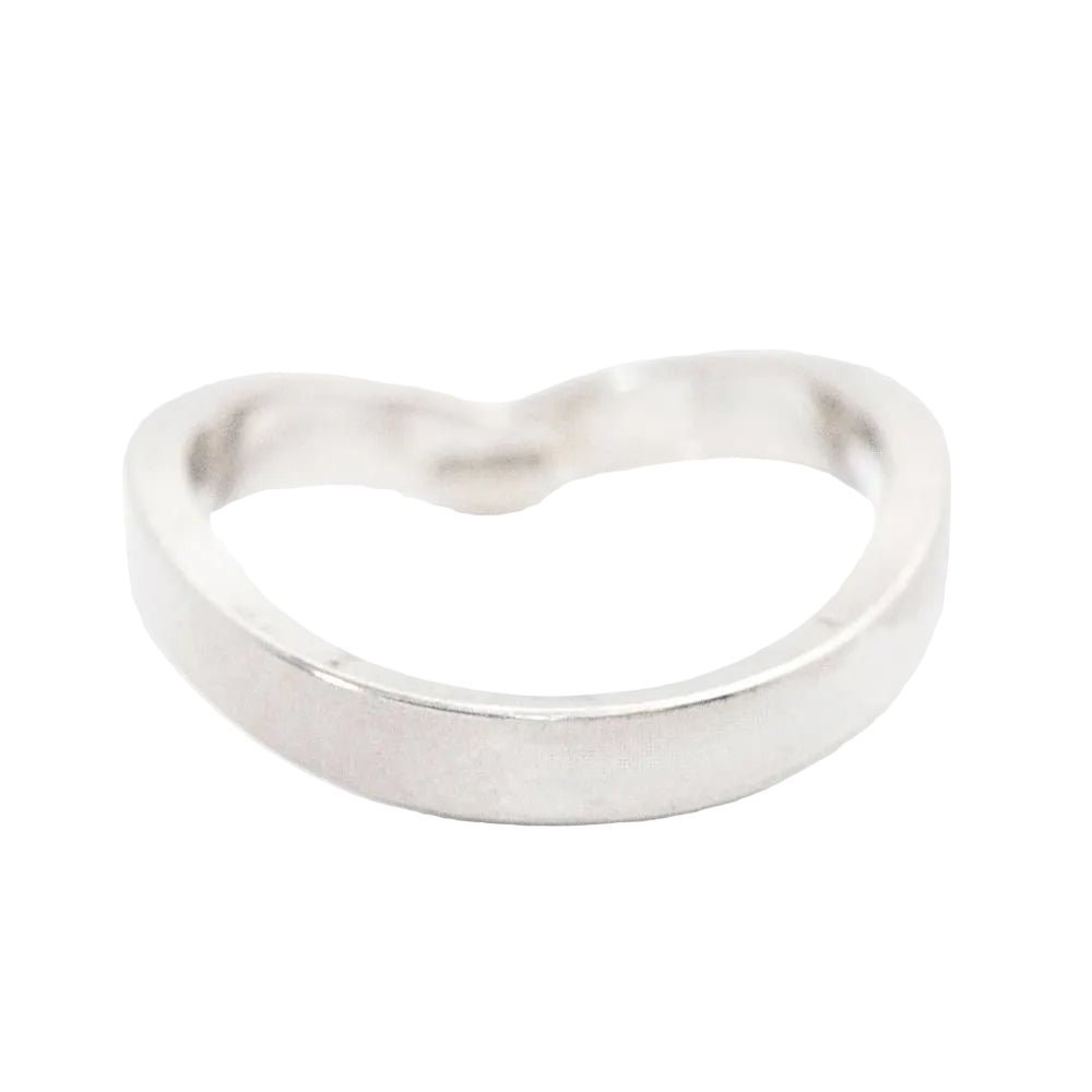 Bague NIESSING PIK en or blanc - Castafiore