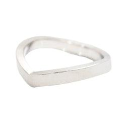 Bague NIESSING PIK en or blanc - Castafiore