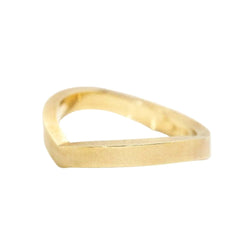 Bague NIESSING PIK en or jaune - Castafiore
