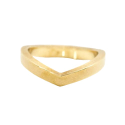 Bague NIESSING PIK en or jaune - Castafiore