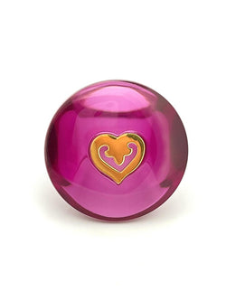 Bague O.J. Perrin en résine - Castafiore