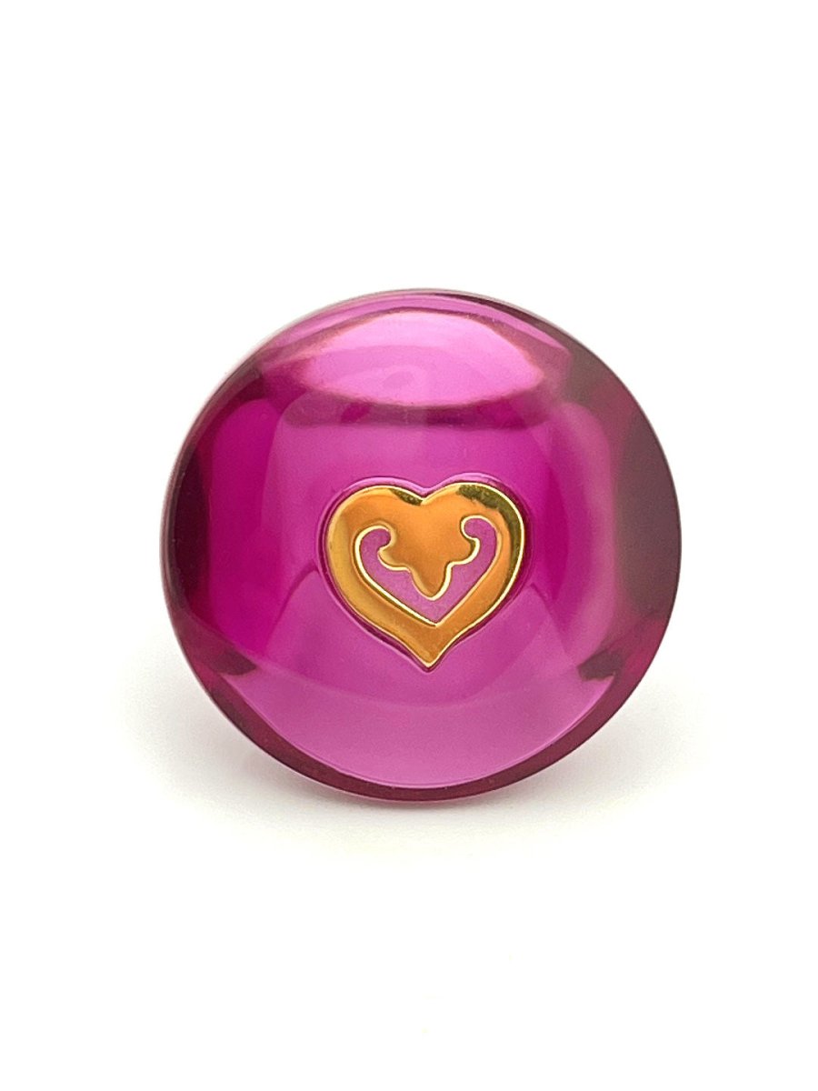 Bague O.J. Perrin en résine - Castafiore