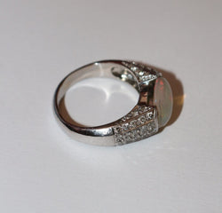 Bague Opale Art Déco - Castafiore