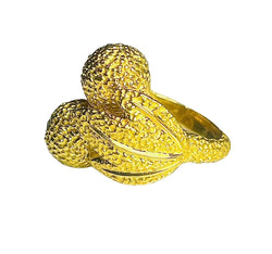 Bague Or 1950 Gorce - Castafiore