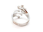 Bague Or blanc Diamant - Castafiore