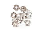 Bague Or blanc Diamant - Castafiore