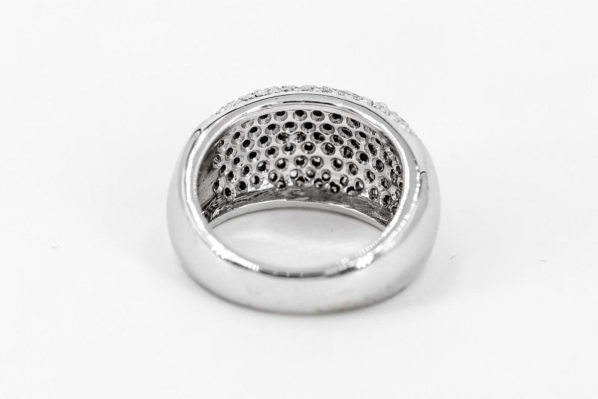 Bague Or blanc Diamant - Castafiore