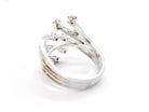 Bague Or blanc Diamant - Castafiore