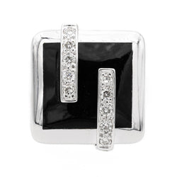 Bague Or blanc Diamant - Castafiore