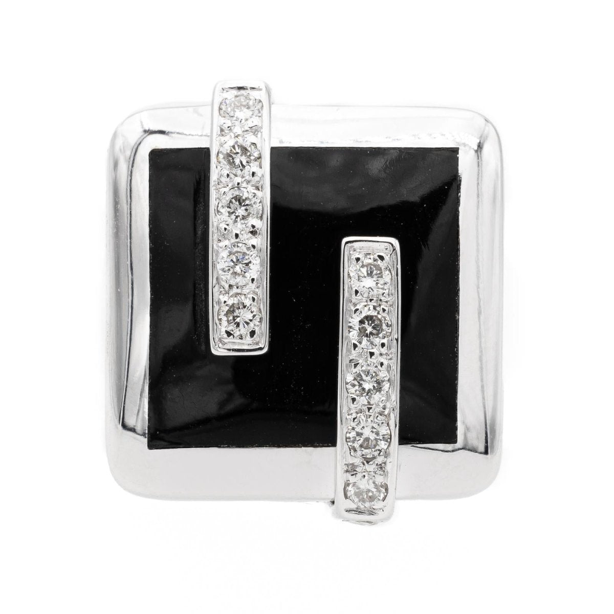 Bague Or blanc Diamant - Castafiore