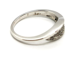 Bague Or blanc Diamant - Castafiore