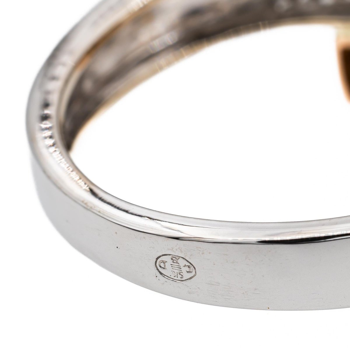 Bague Or blanc Diamant - Castafiore