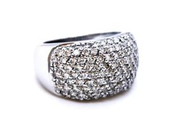 Bague Or blanc Diamant - Castafiore