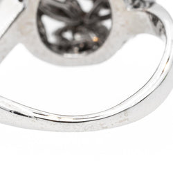 Bague Or blanc Diamant - Castafiore