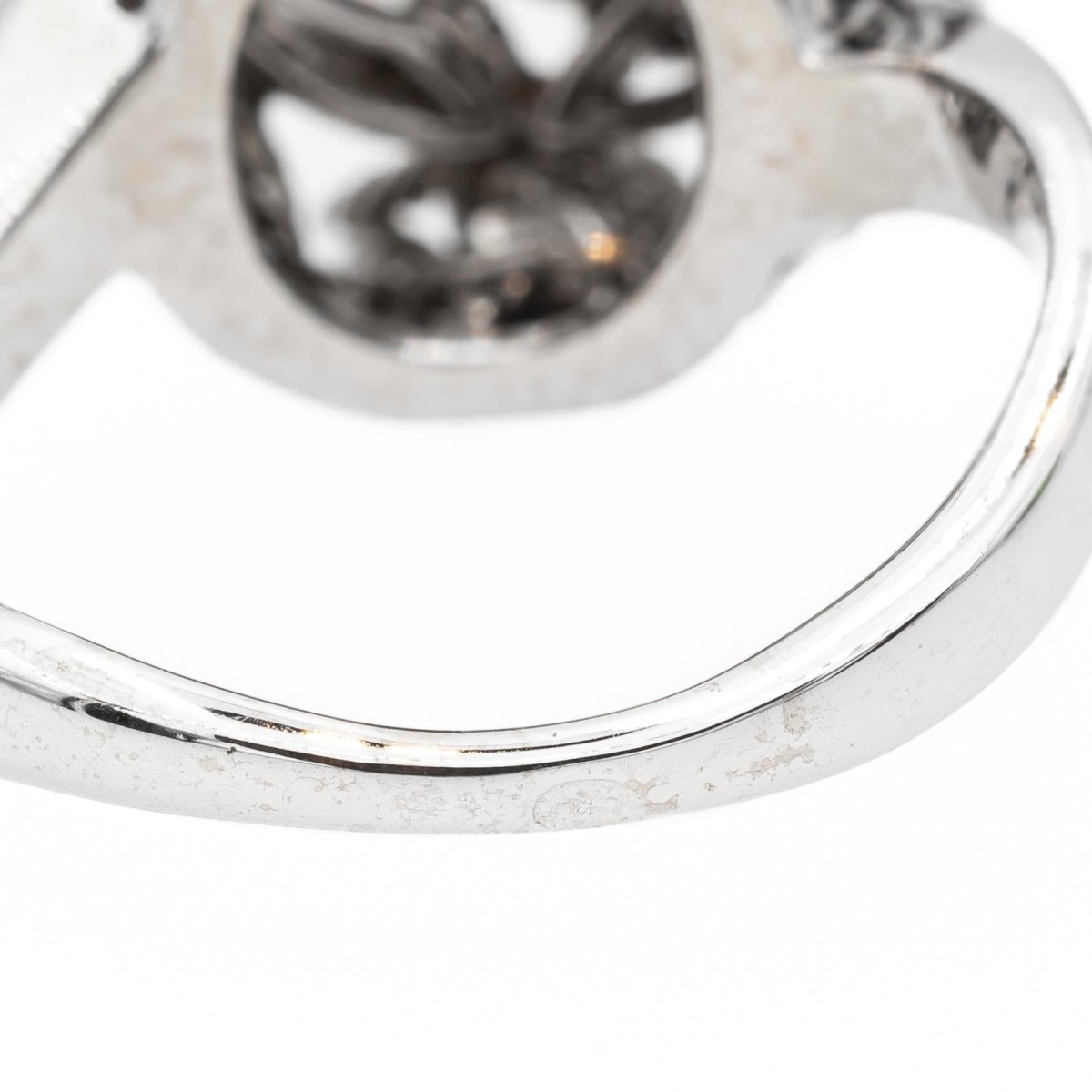 Bague Or blanc Diamant - Castafiore