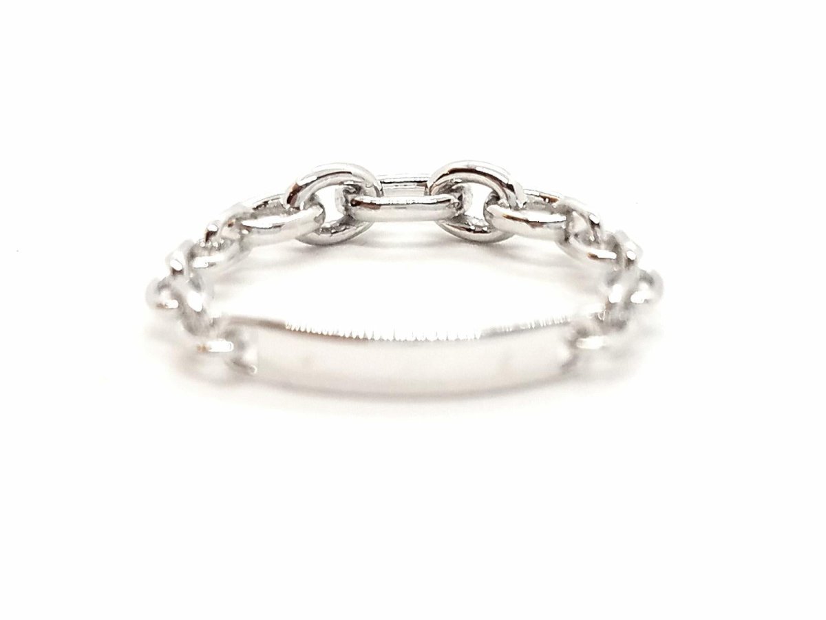 Bague Or blanc Diamant - Castafiore