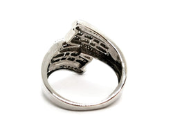 Bague Or blanc Diamant - Castafiore