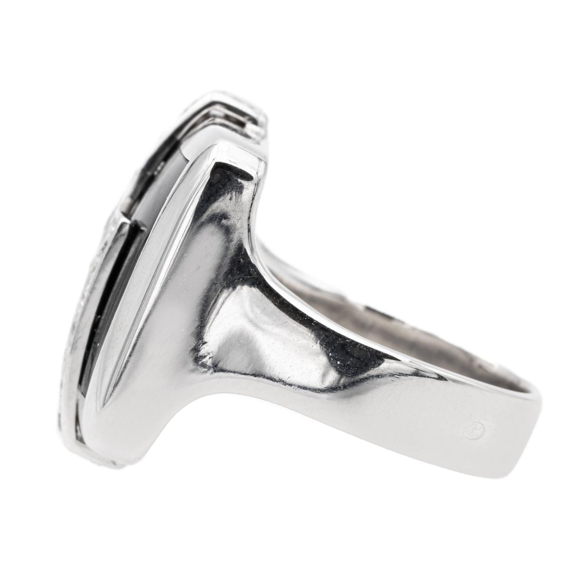 Bague Or blanc Diamant - Castafiore