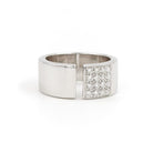 Bague Or blanc Diamant - Castafiore