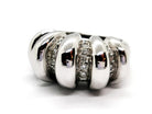 Bague Or blanc Diamant - Castafiore