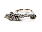 Bague Or blanc Diamant - Castafiore