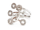 Bague Or blanc Diamant - Castafiore