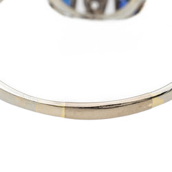 Bague Or blanc Diamant - Castafiore