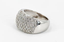 Bague Or blanc Diamant - Castafiore