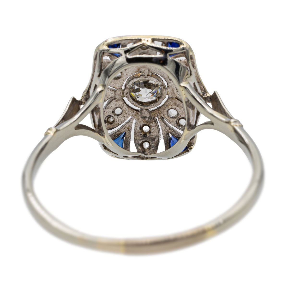 Bague Or blanc Diamant - Castafiore