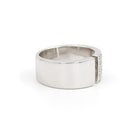 Bague Or blanc Diamant - Castafiore