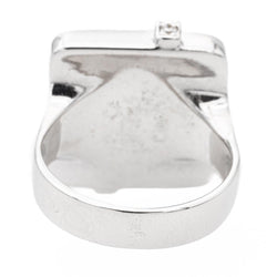 Bague Or blanc Diamant - Castafiore