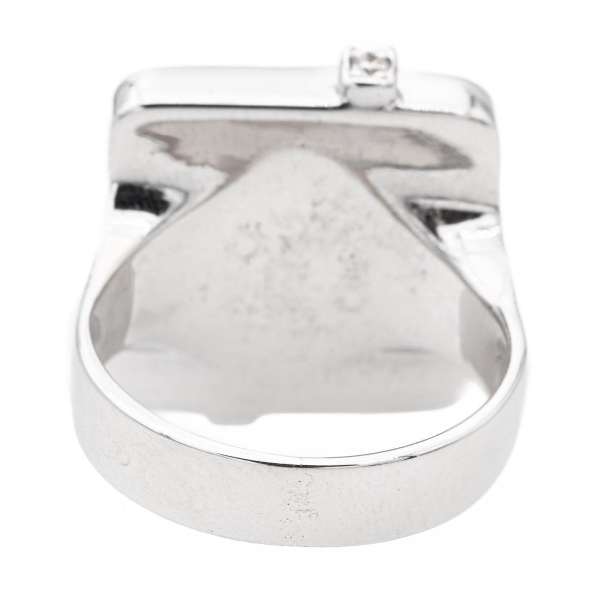 Bague Or blanc Diamant - Castafiore