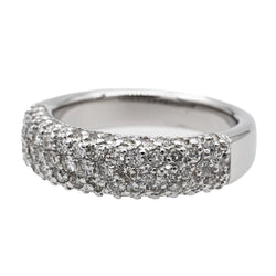 Bague Or blanc Diamant - Castafiore