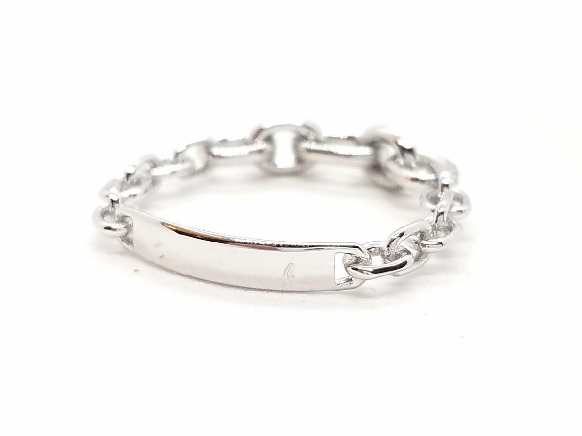 Bague Or blanc Diamant - Castafiore