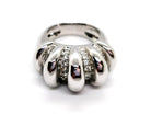 Bague Or blanc Diamant - Castafiore