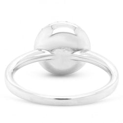 Bague or blanc diamants - Castafiore