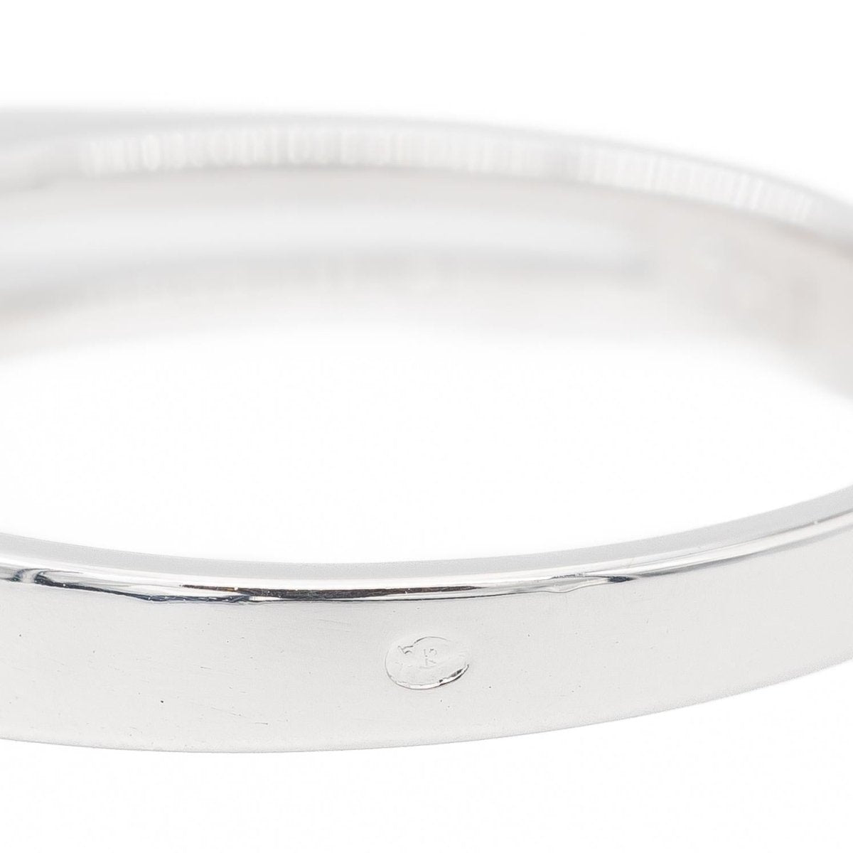 Bague Or blanc Rubis - Castafiore