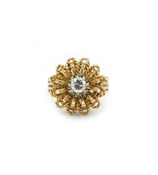 Bague - Or & Diamant - Castafiore